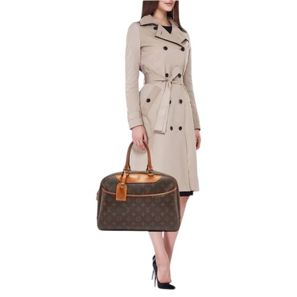 Louis Vuitton Monogram Trouville With Lock - Picture 14 of 14